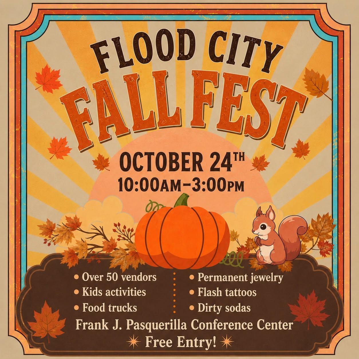 Flood City Fall Fest
