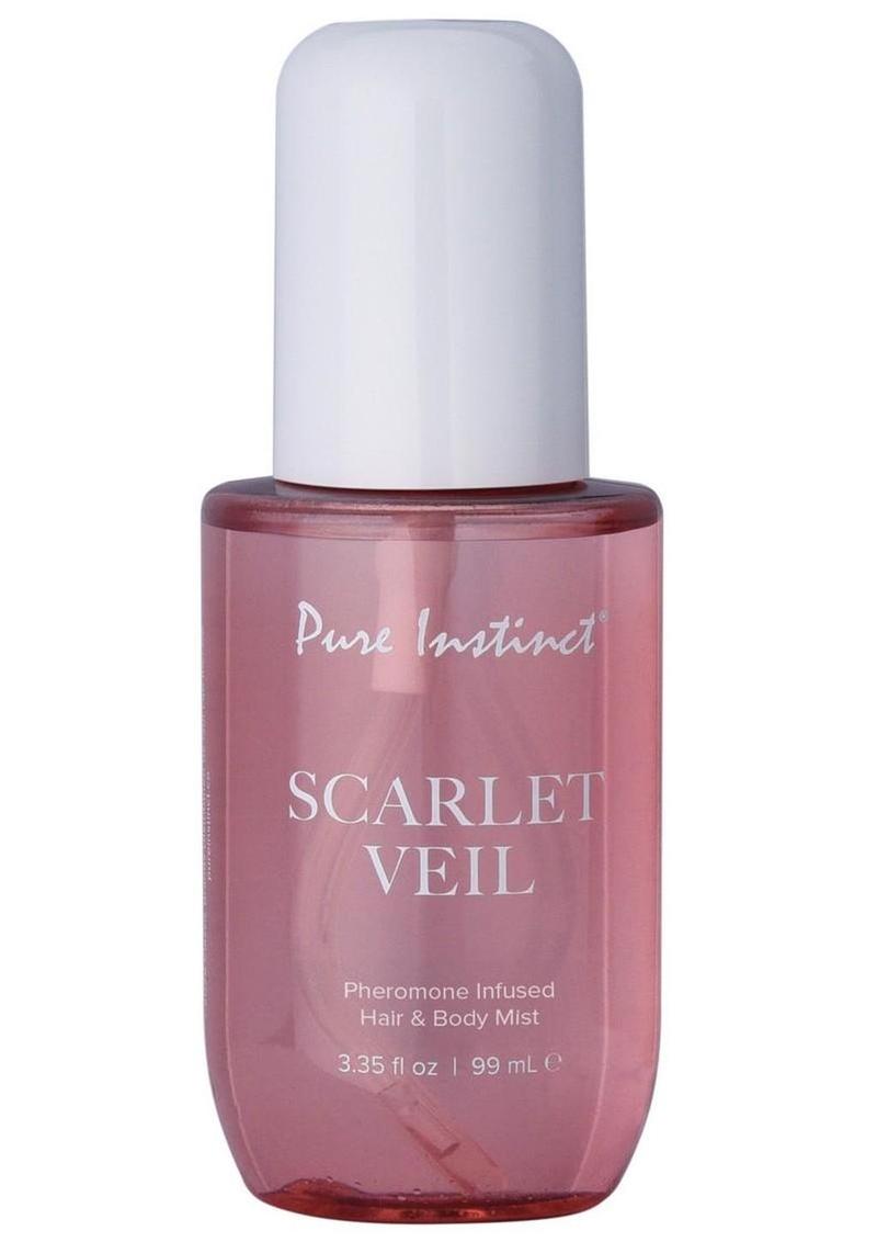 Scarlet Veil Hair & Body Mist