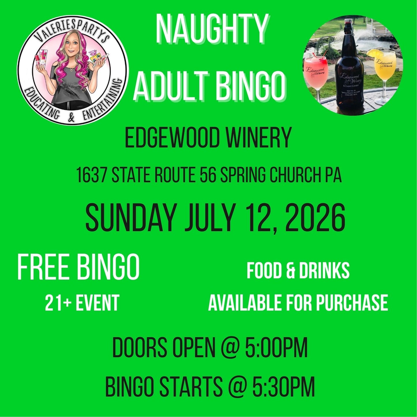 July Naughty Adult S€X Toy Bingo
