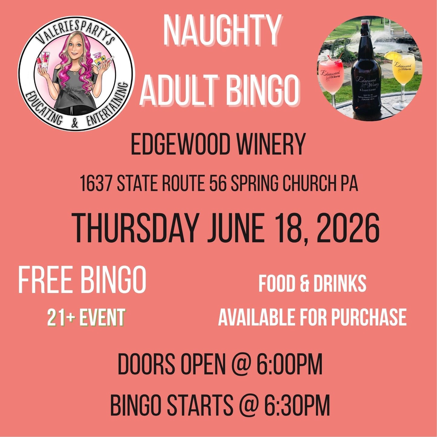 June Naughty Adult S€X Toy Bingo