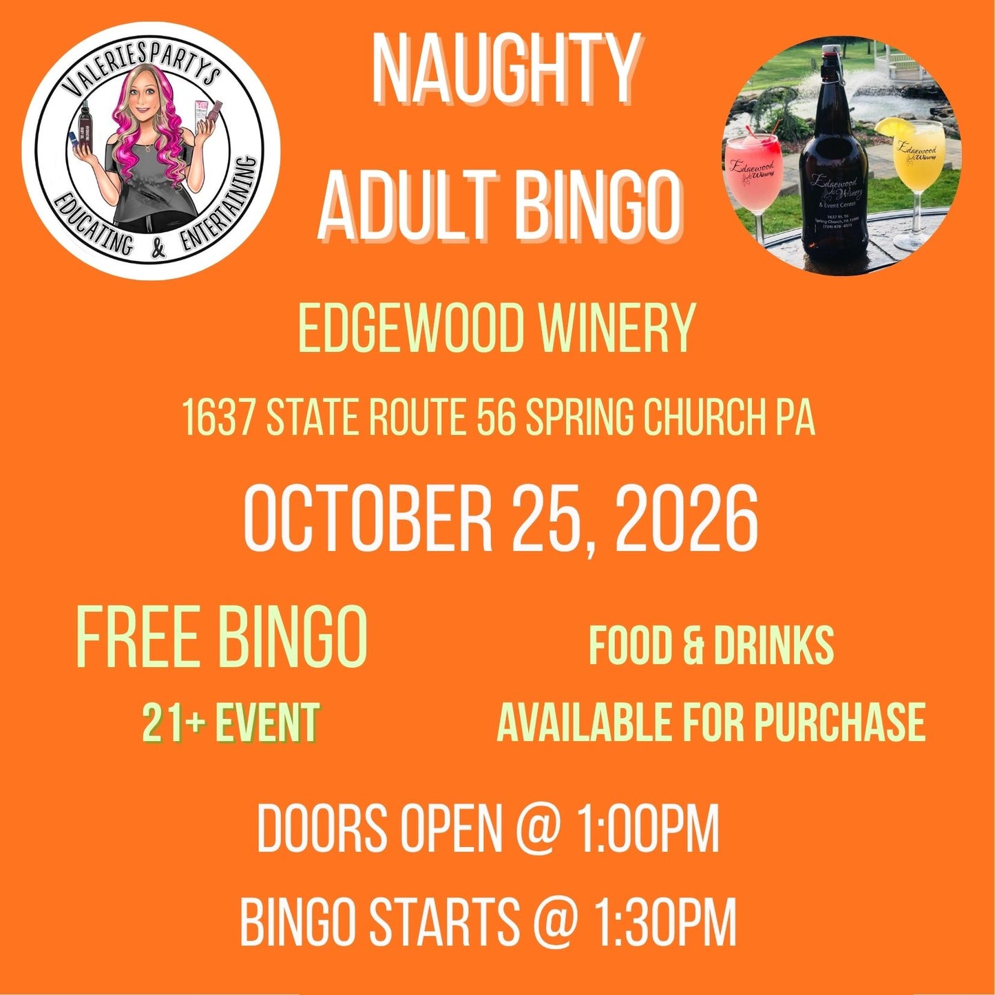 October Naughty Adult S€X Toy Bingo