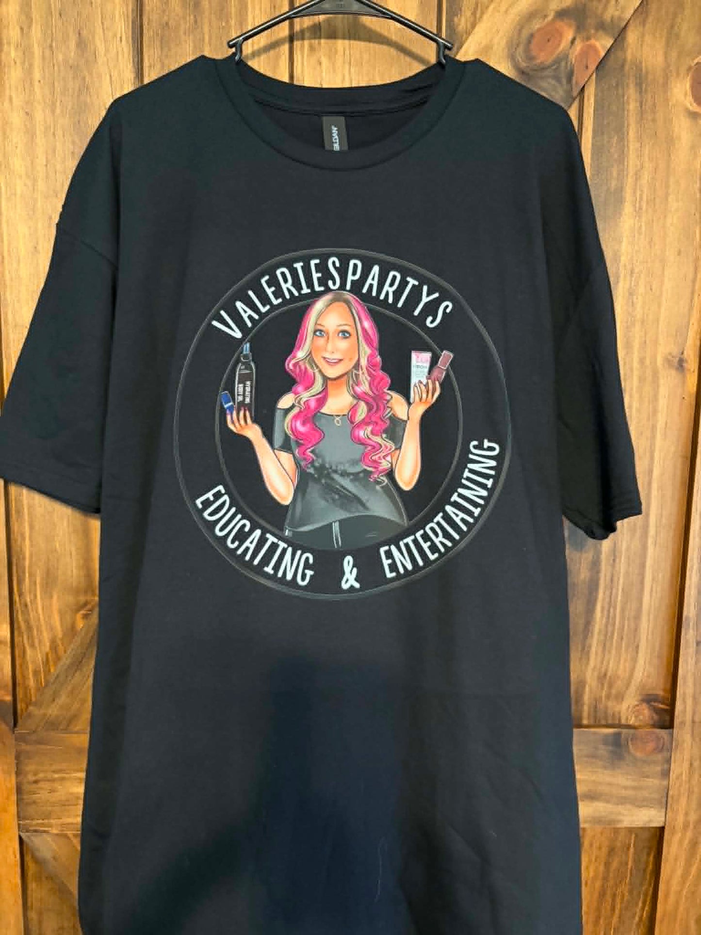 Valeriespartys Logo T-Shirt