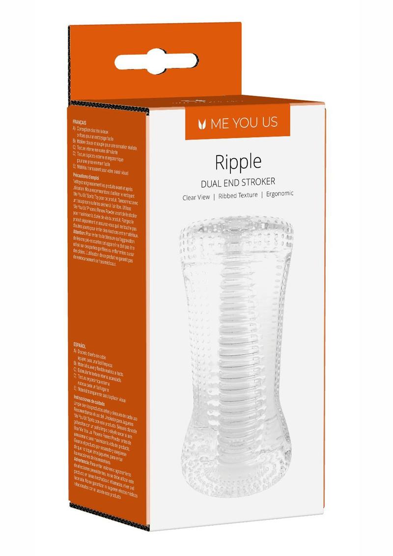 Ripple Dual End Stroker