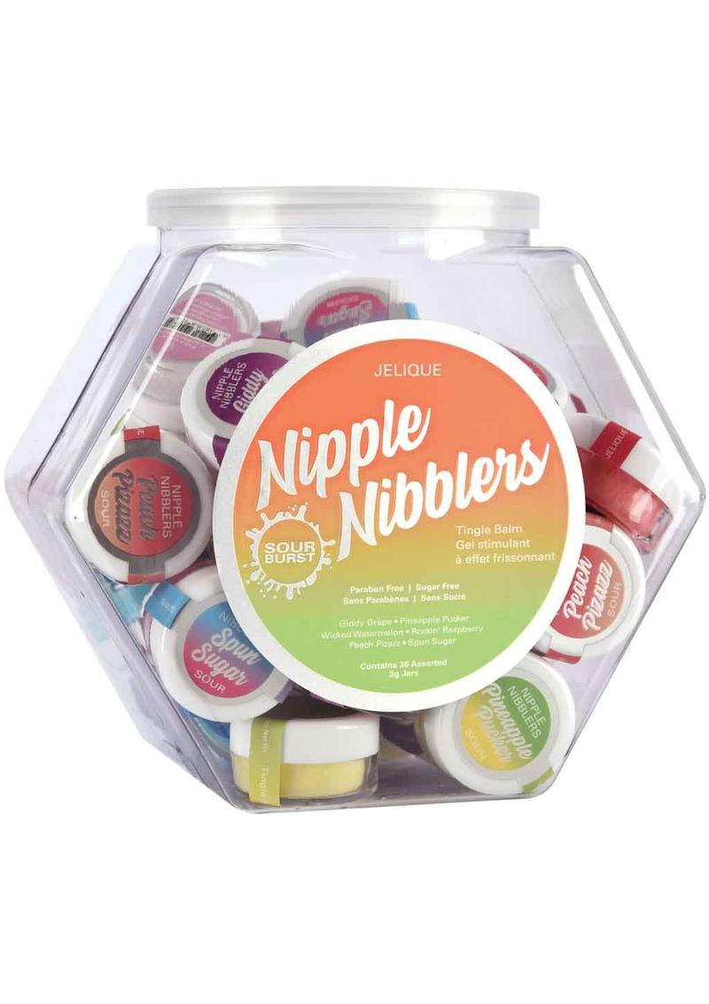 Nipple Nibbler Sour Tingle Balm Assorted 3 gm