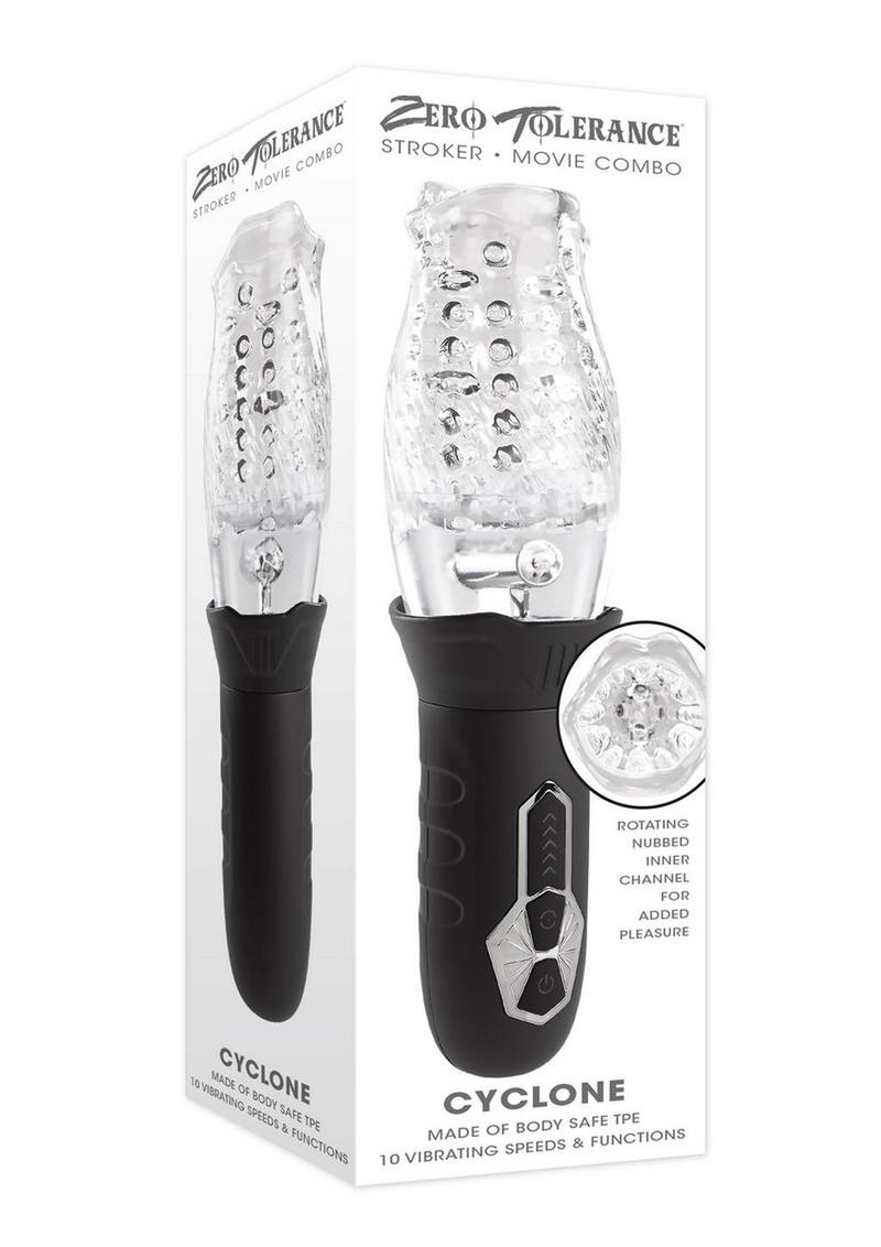 Male Rose - Cyclone Rechargeable Stroker
