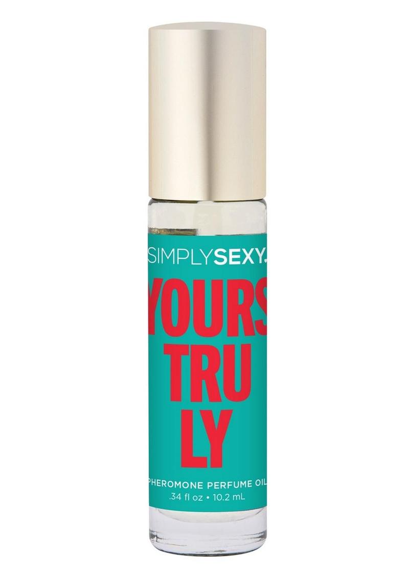 Yours Truly Pheromone Perfume Oil Roll-On