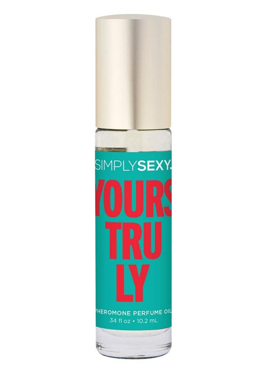 Yours Truly Pheromone Perfume Oil Roll-On