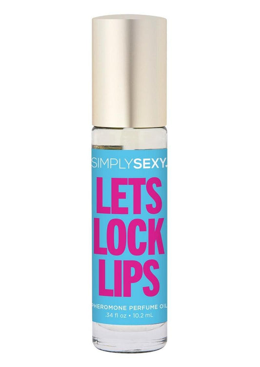 Let's Lock Lips Pheromone Perfume Oil Roll-On