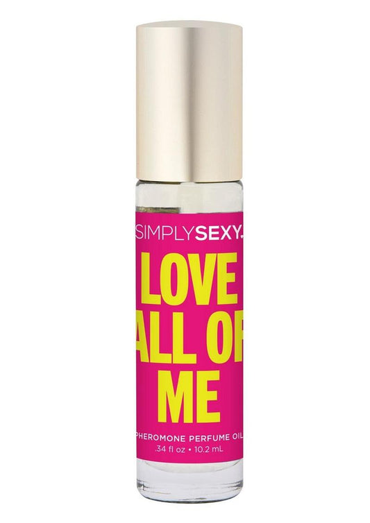Love All of Me Pheromone Perfume Oil Roll-On