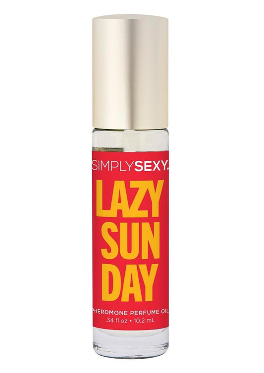 Lazy Sunday Pheromone Perfume Oil Roll-On