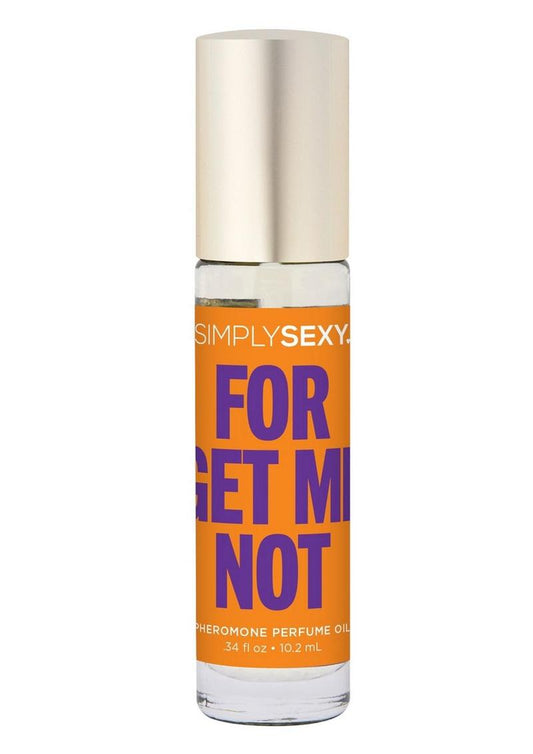 Forget Me Not  Pheromone Perfume Oil Roll-On