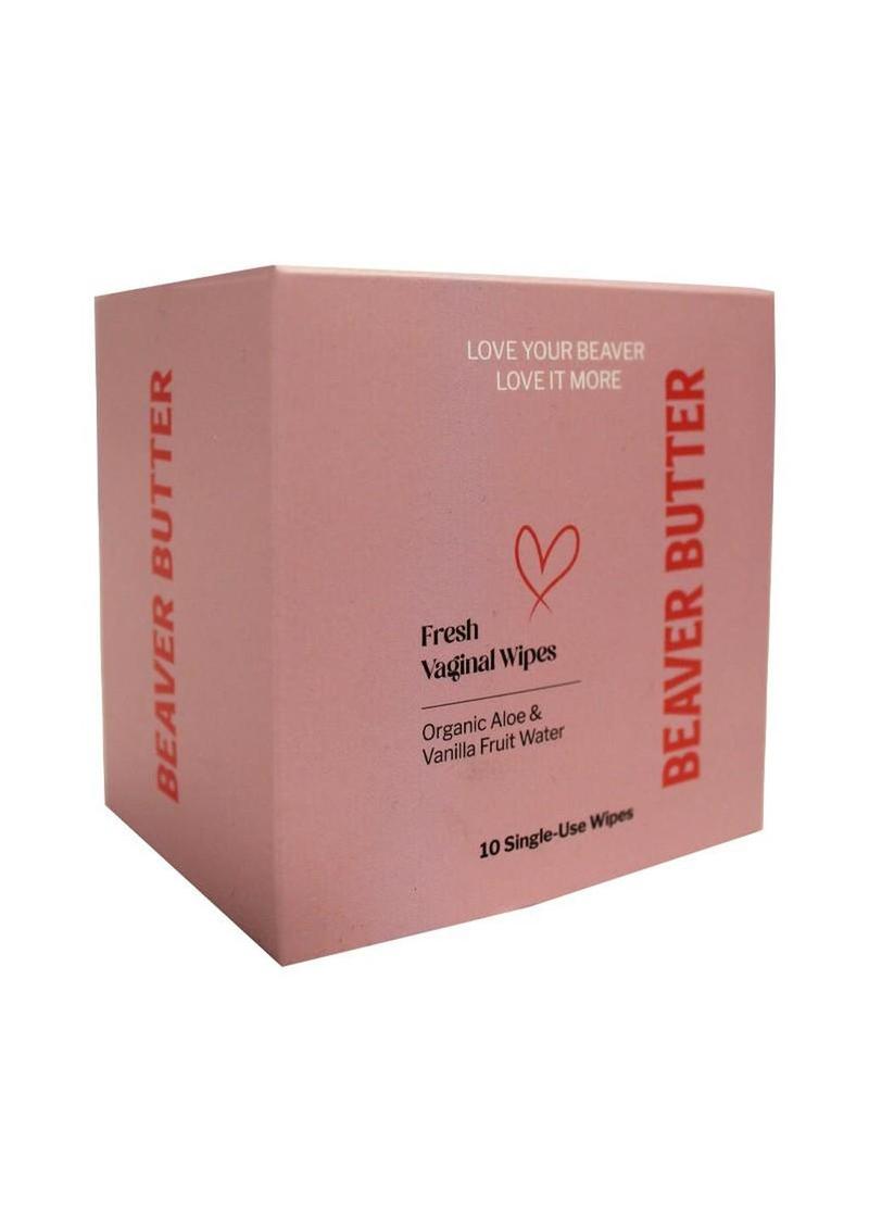 Beaver Butter Wipes