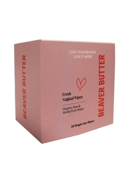 Beaver Butter Wipes