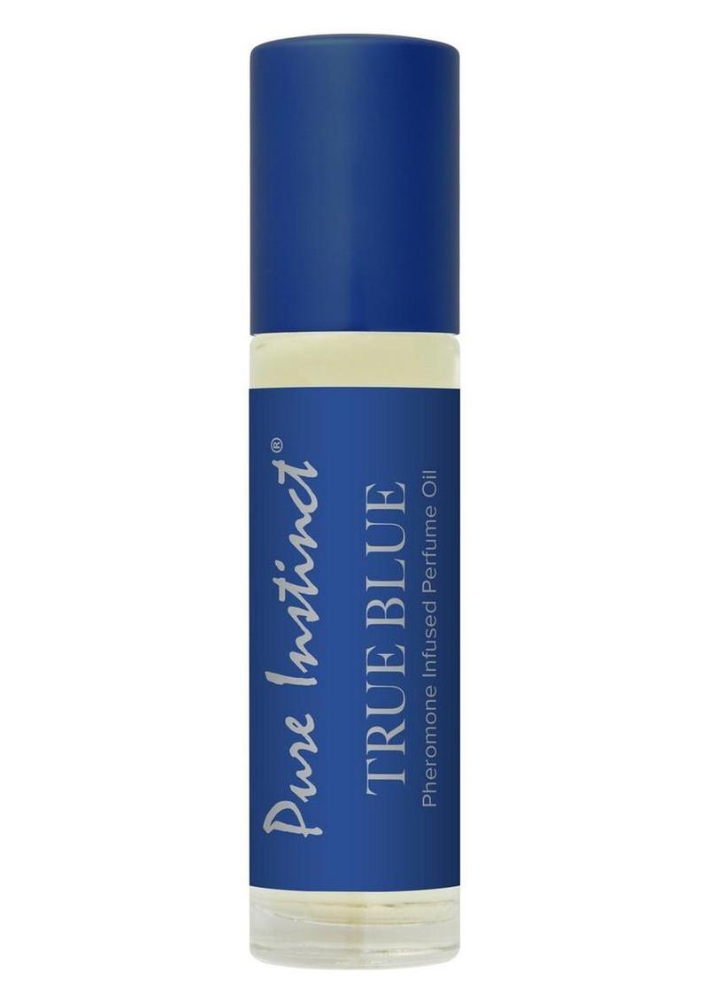 True Blue Pheromone Perfume Oil Roll On