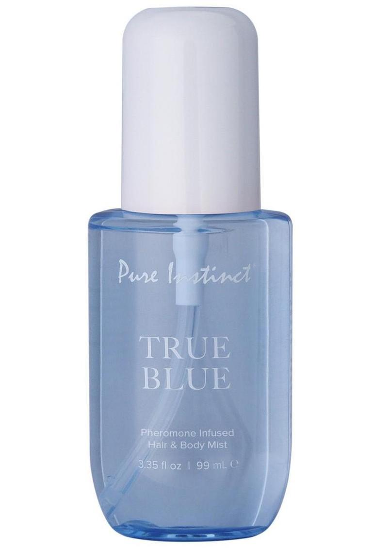 True Blue Hair & Body Mist