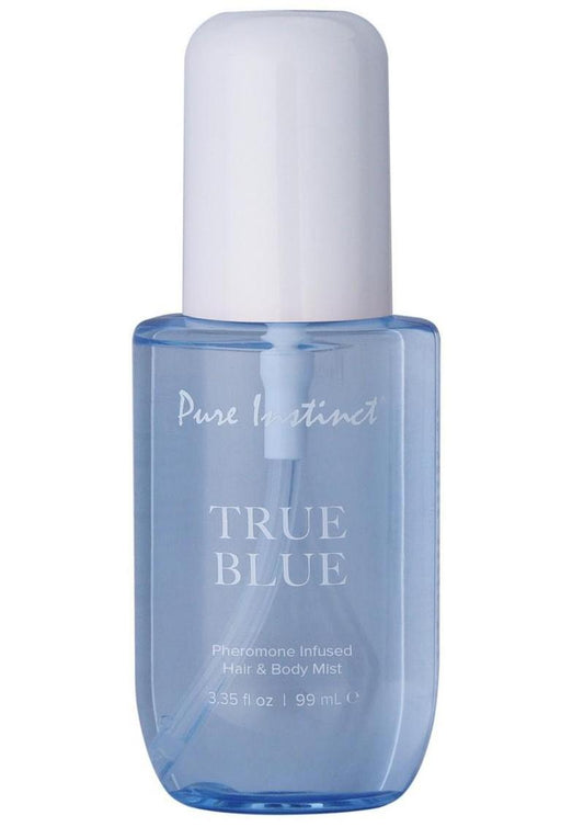 True Blue Hair & Body Mist