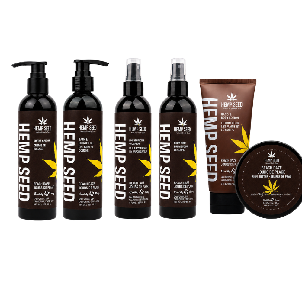 Hemp Seed Bath & Body Set (Coming Soon Pre Order)