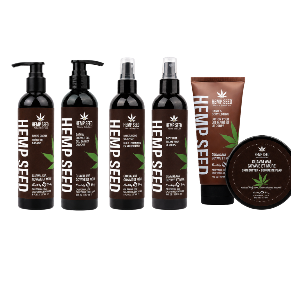 Hemp Seed Bath & Body Set (Coming Soon Pre Order)