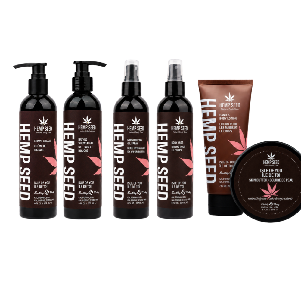 Hemp Seed Bath & Body Set (Coming Soon Pre Order)