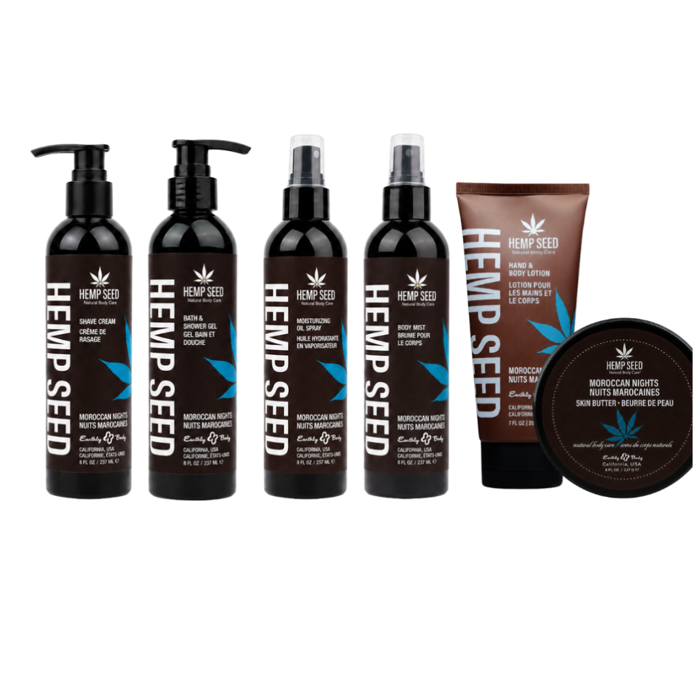 Hemp Seed Bath & Body Set (Coming Soon Pre Order)