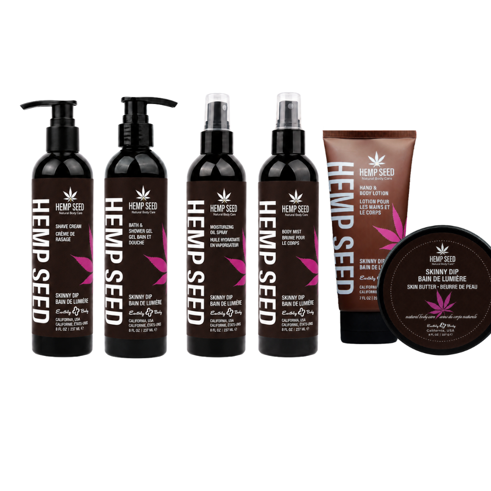 Hemp Seed Bath & Body Set (Coming Soon Pre Order)
