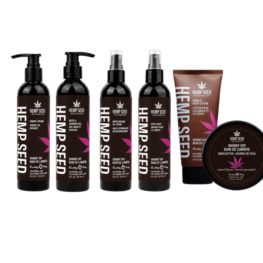 Hemp Seed Bath & Body Set (Coming Soon Pre Order)