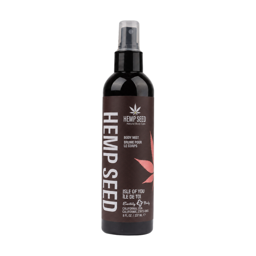 Hemp Seed Body Mist (Coming Soon Pre Order)