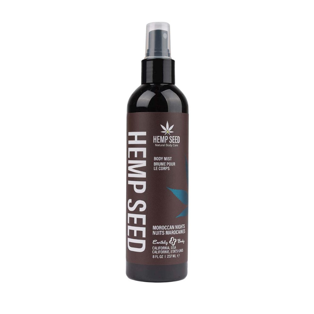 Hemp Seed Body Mist (Coming Soon Pre Order)
