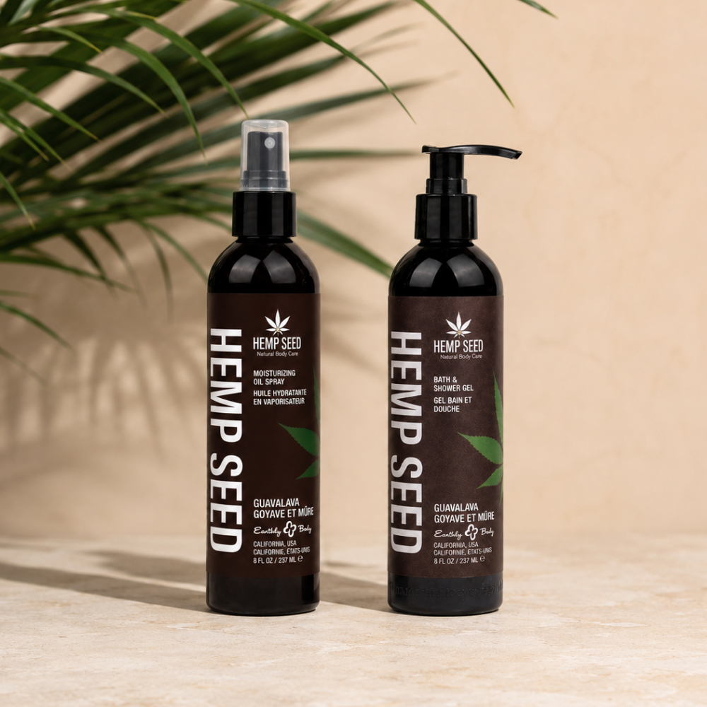 Hemp Seed Body Mist (Coming Soon Pre Order)