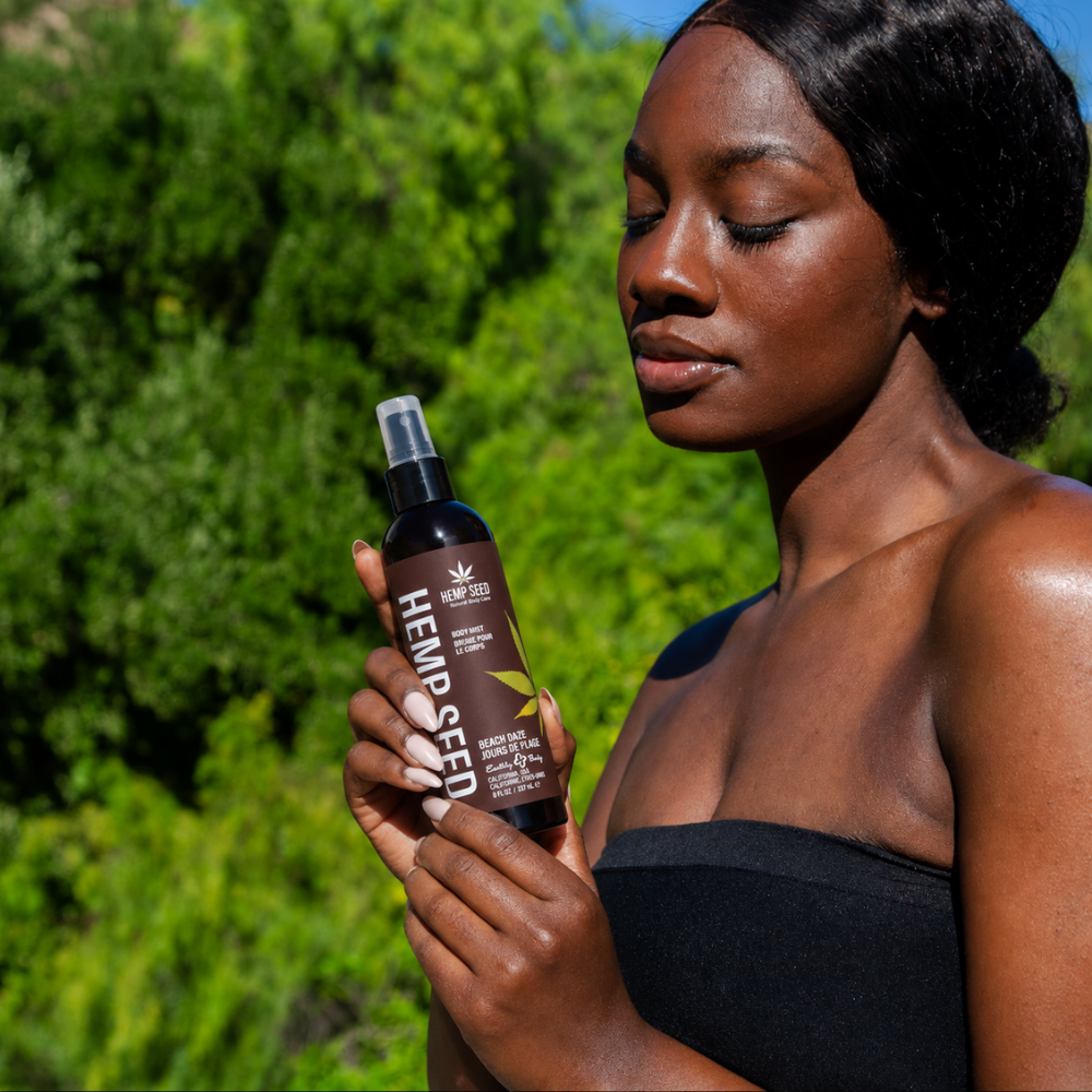 Hemp Seed Body Mist (Coming Soon Pre Order)