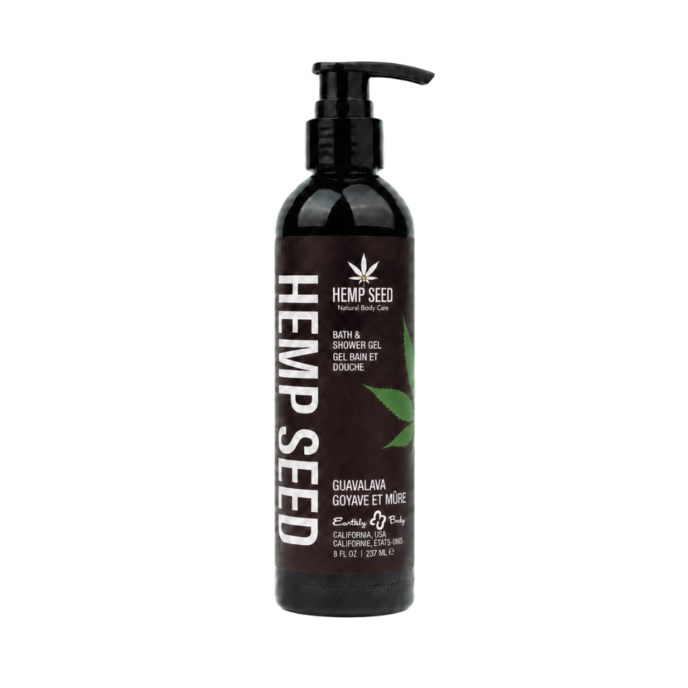 Hemp Seed Bath & Shower Gel (Coming Soon Pre Order)