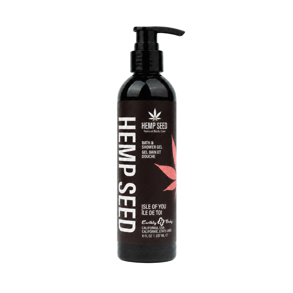 Hemp Seed Bath & Shower Gel (Coming Soon Pre Order)