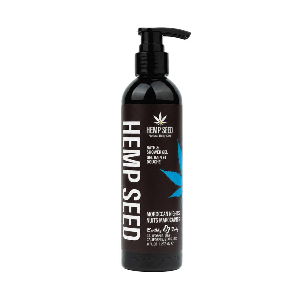 Hemp Seed Bath & Shower Gel (Coming Soon Pre Order)