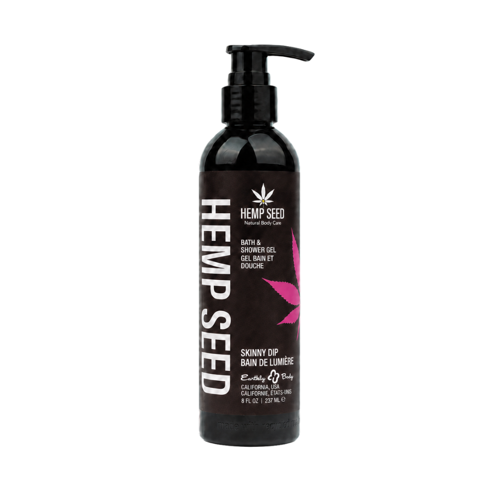 Hemp Seed Bath & Shower Gel (Coming Soon Pre Order)