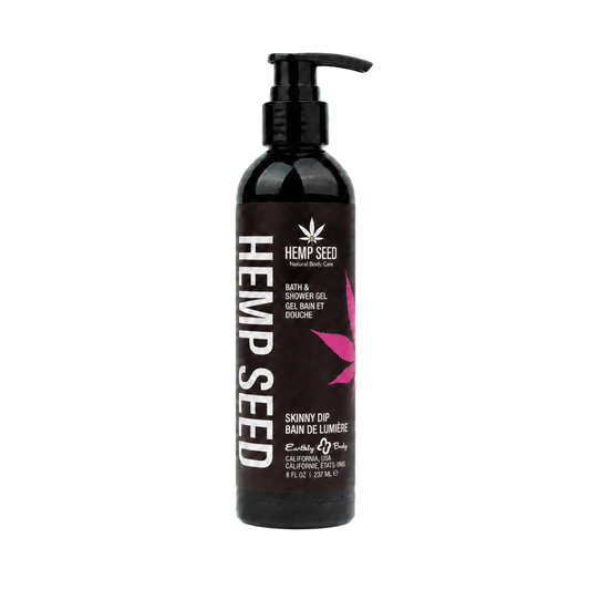 Hemp Seed Bath & Shower Gel (Coming Soon Pre Order)