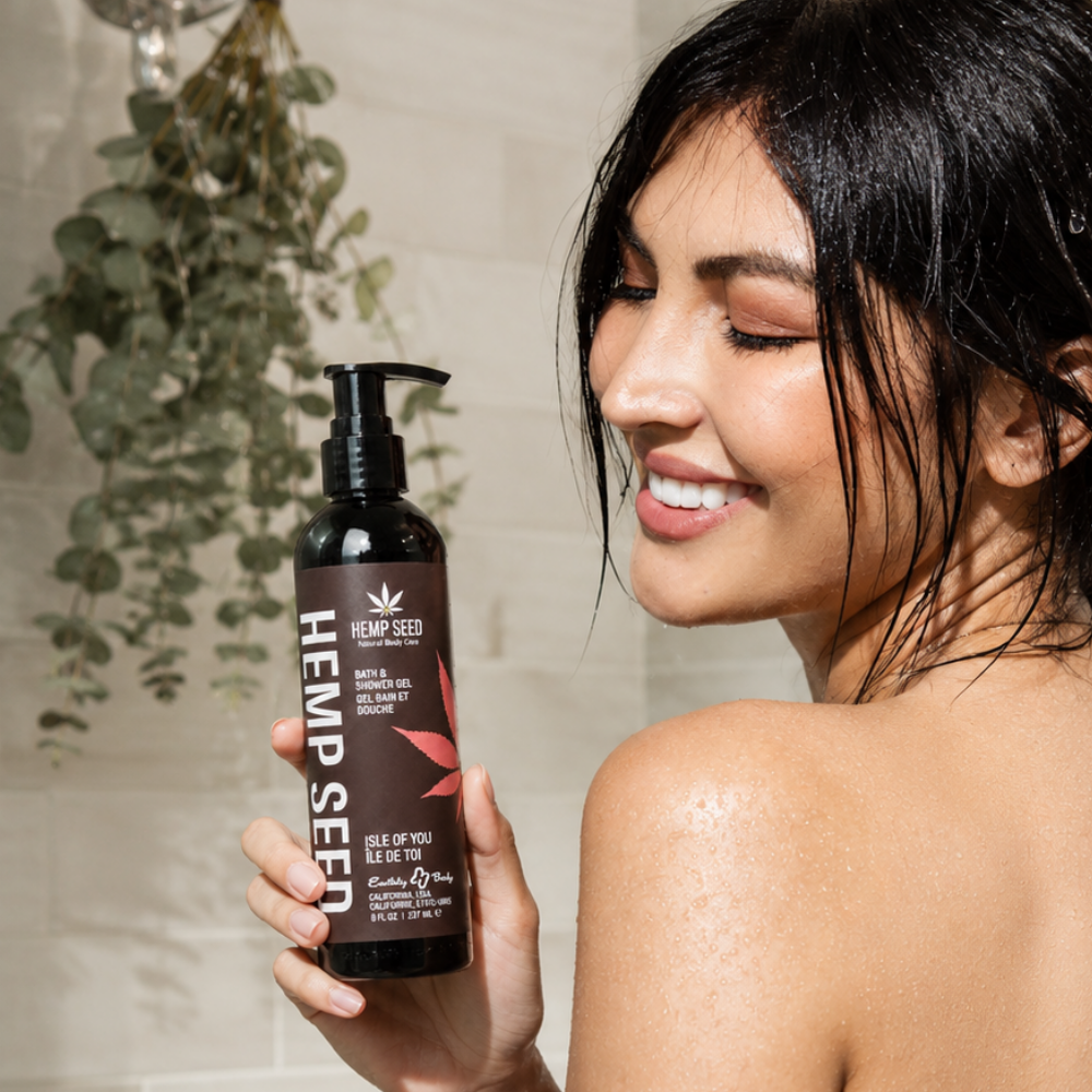Hemp Seed Bath & Body Set (Coming Soon Pre Order)