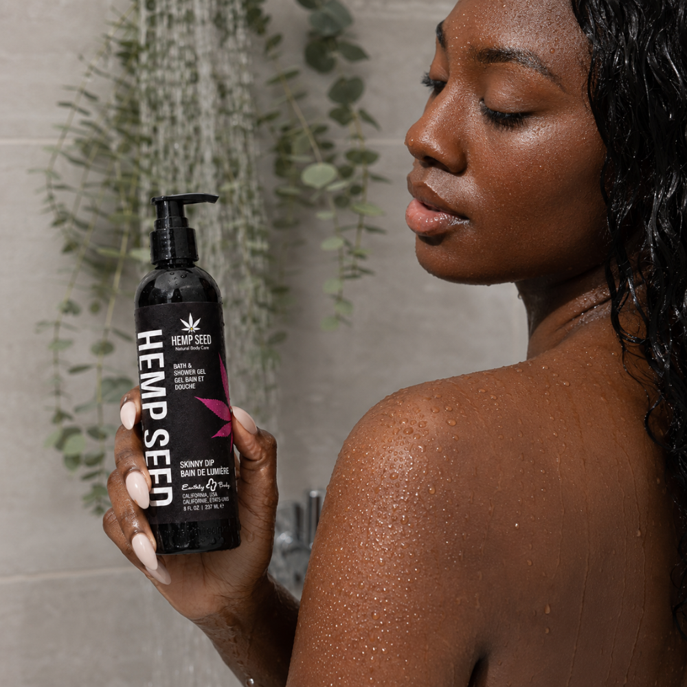 Hemp Seed Bath & Shower Gel (Coming Soon Pre Order)