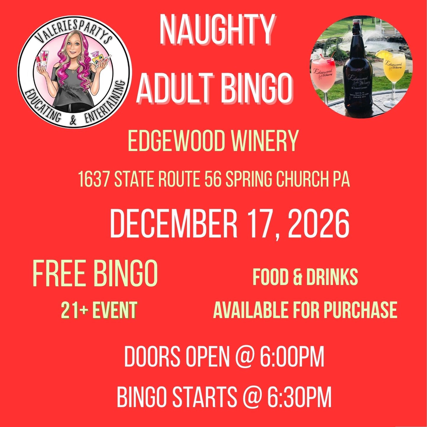 December Naughty Adult S€X Toy Bingo