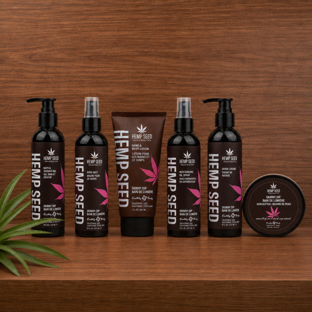 Hemp Seed Bath & Body Set (Coming Soon Pre Order)