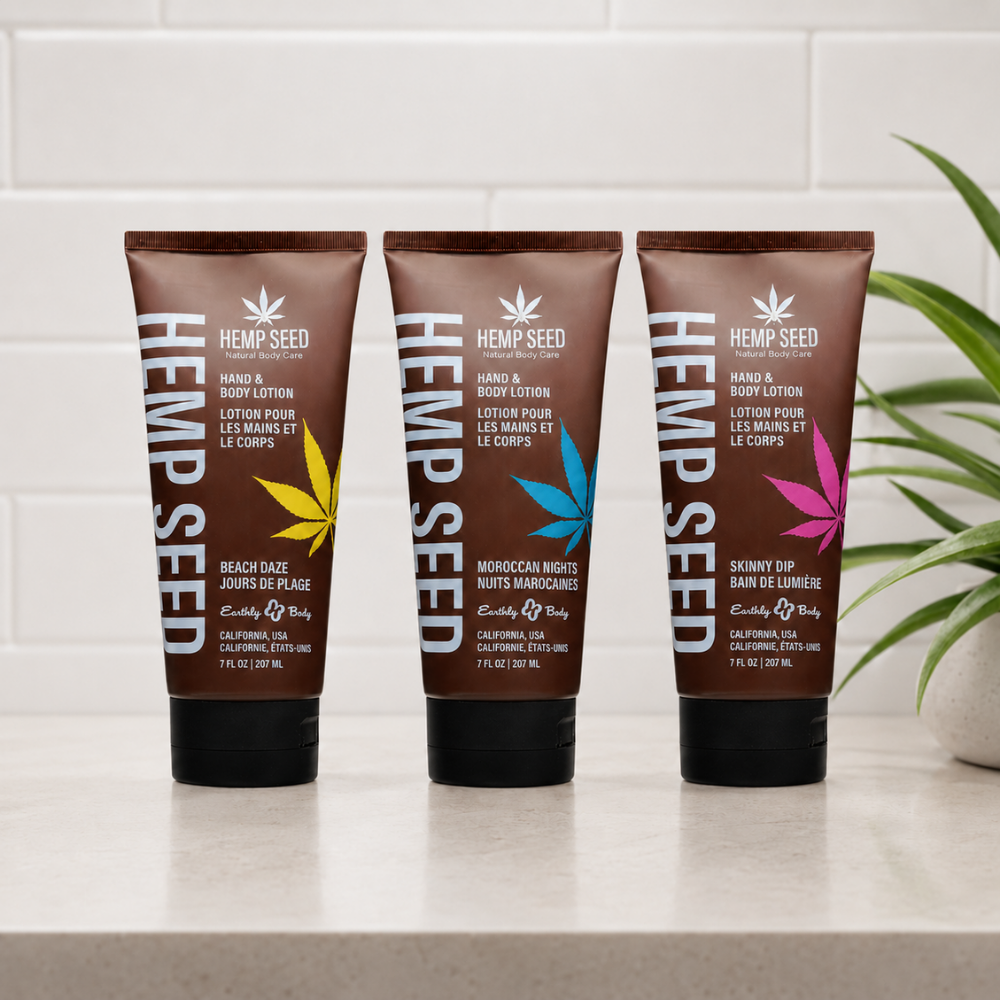 Hemp Seed Hand & Body Lotion (Coming Soon Pre Order)
