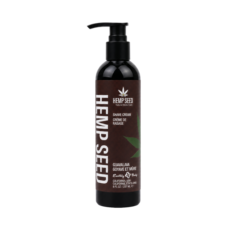 Hemp Seed Shave Cream (Coming Soon Pre Order)
