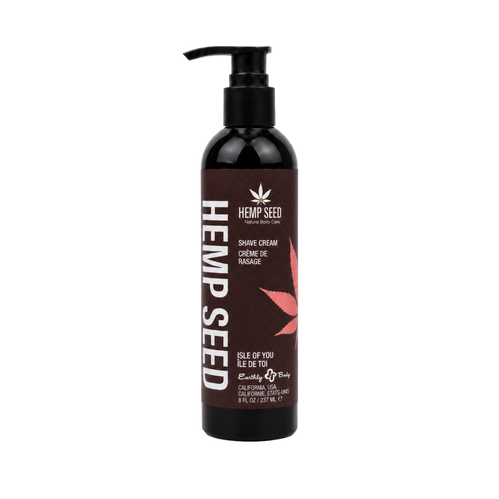 Hemp Seed Shave Cream (Coming Soon Pre Order)