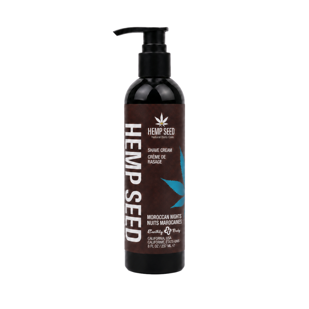 Hemp Seed Shave Cream (Coming Soon Pre Order)