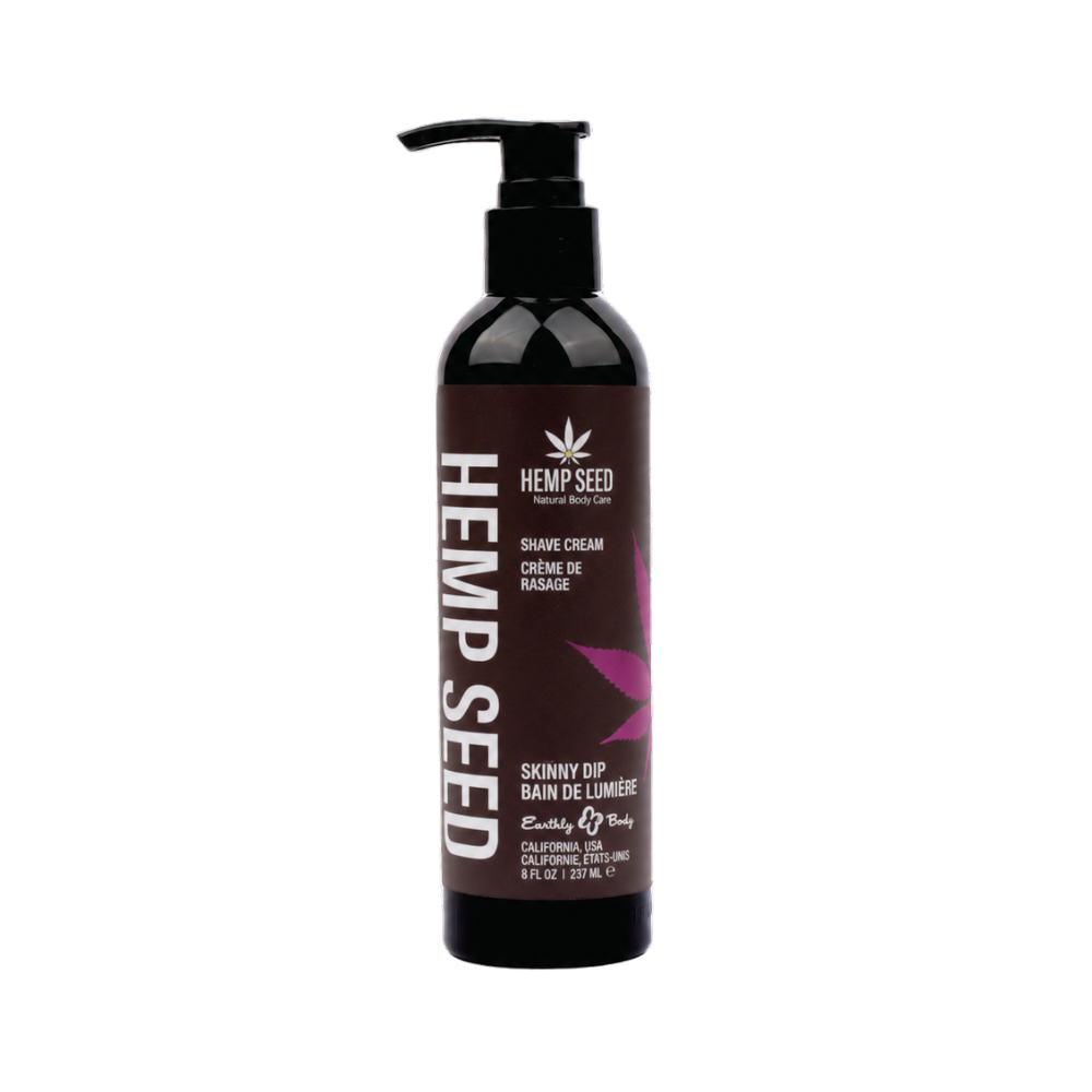 Hemp Seed Shave Cream (Coming Soon Pre Order)