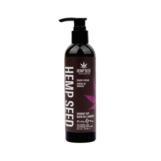 Hemp Seed Shave Cream (Coming Soon Pre Order)