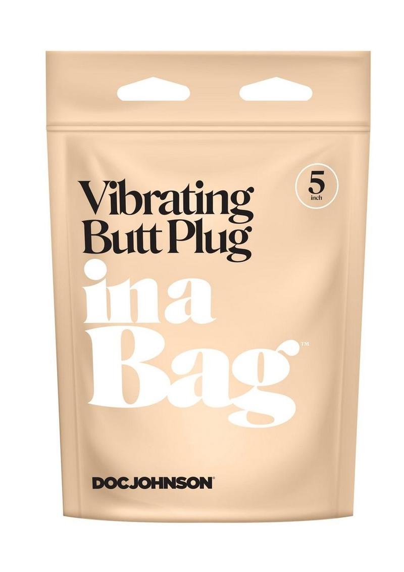 Vibrating Butt Plug