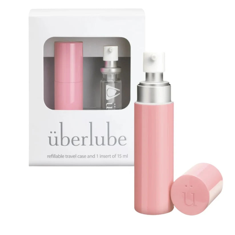 Überlube 15ml Good to Go travel size Pink
