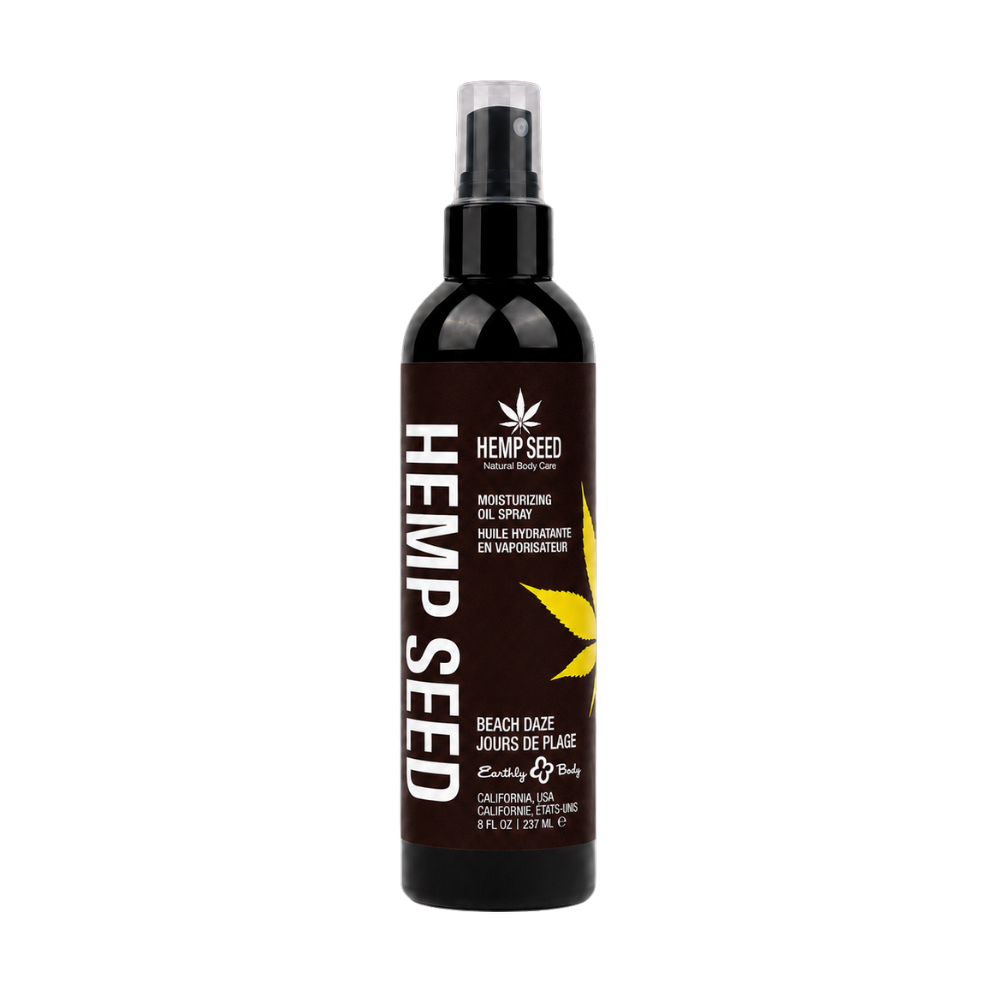 Hemp Seed Moisturizing Body Oil (Coming Soon Pre Order)
