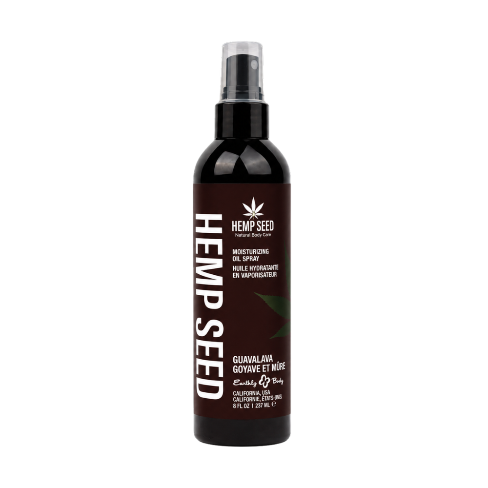Hemp Seed Moisturizing Body Oil (Coming Soon Pre Order)