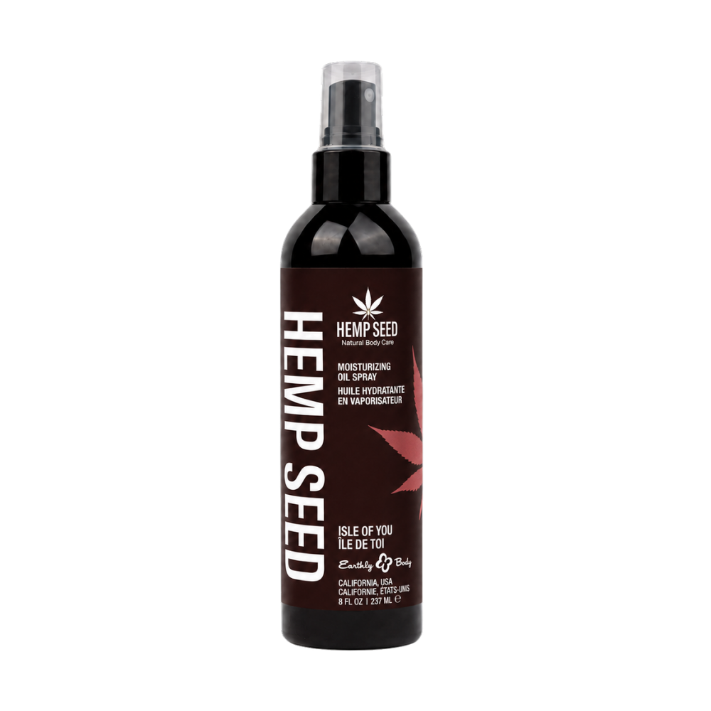 Hemp Seed Moisturizing Body Oil (Coming Soon Pre Order)